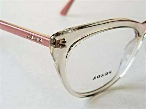 Prada prescription eyeglass frames